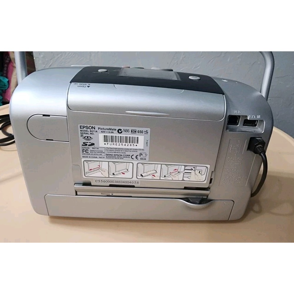 Epson PictureMate Personal Photo Lab Printer Express Edition Tested. - Picture 8 of 12